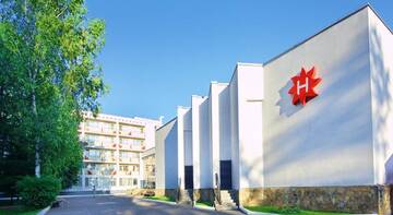 Гостиница HELIOPARK Thalasso Звенигород