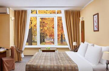 Люкс с 1 спальней в Гостинице HELIOPARK Thalasso
